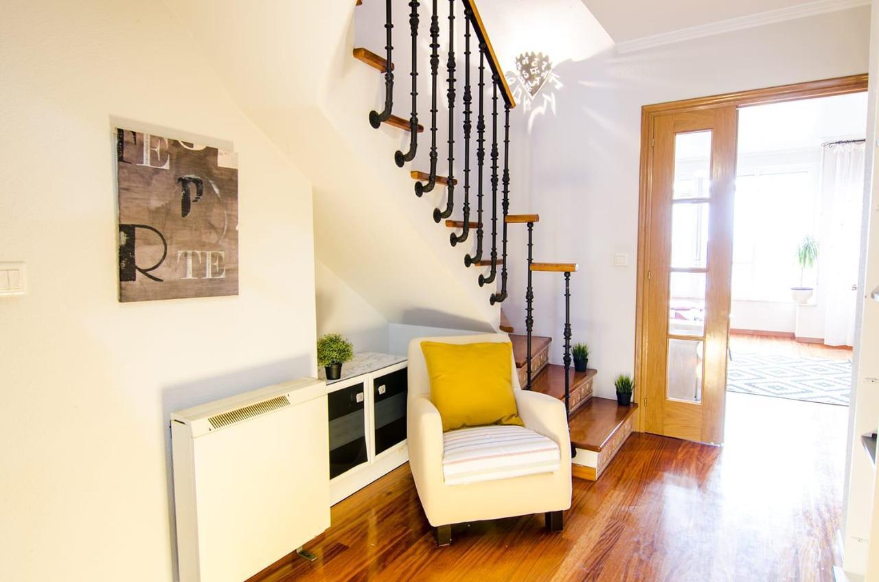 Duplex Acogedor Camino Ingles A 10 Min De Santiago Apartment ซิกวยโร ภายนอก รูปภาพ