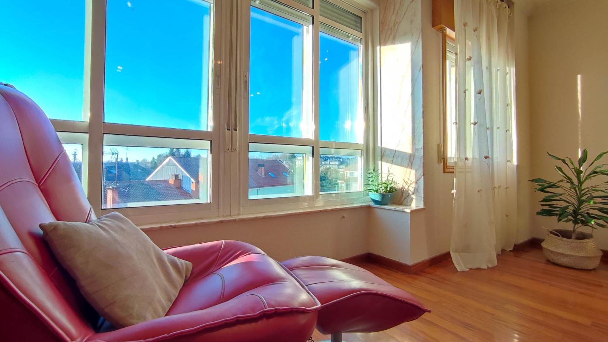 Duplex Acogedor Camino Ingles A 10 Min De Santiago Apartment ซิกวยโร ภายนอก รูปภาพ